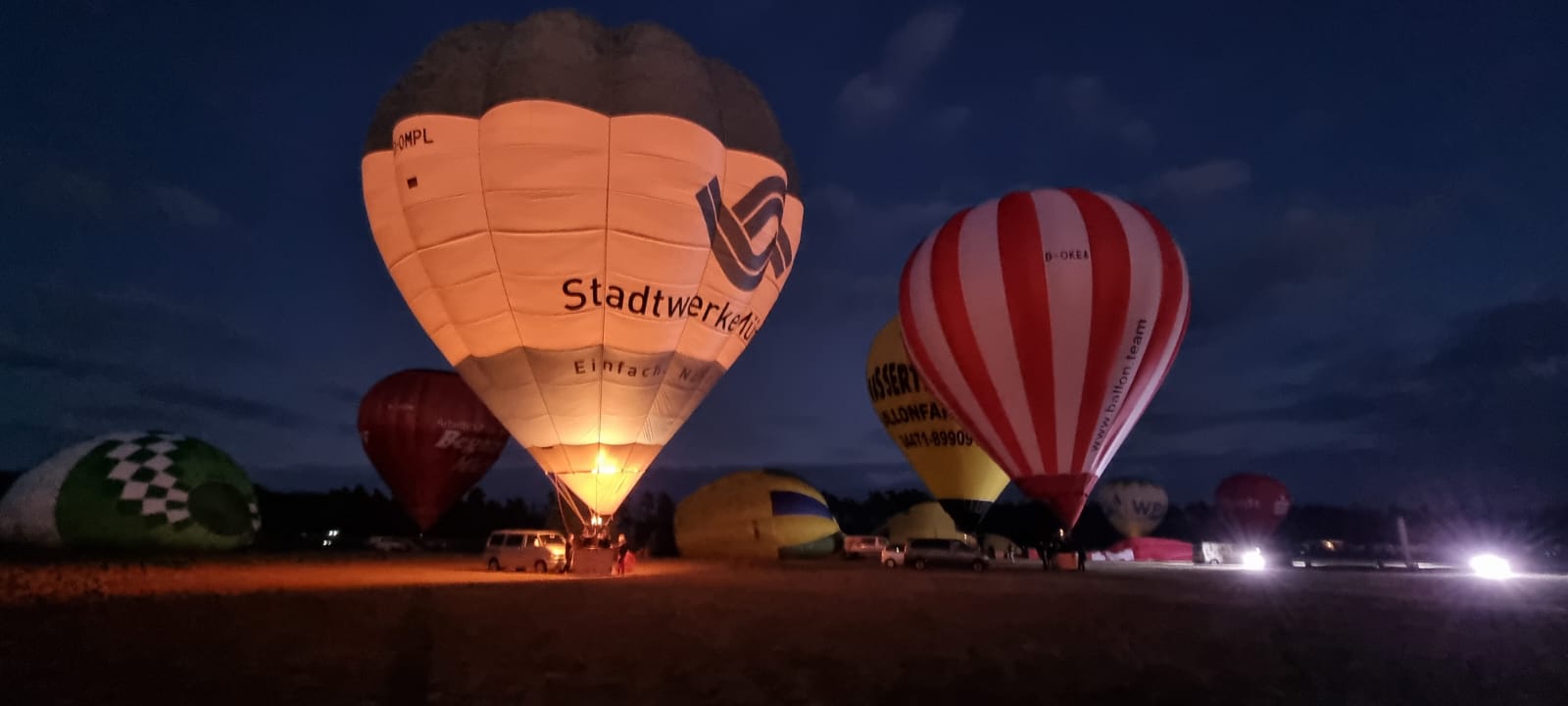 Ballonglühen