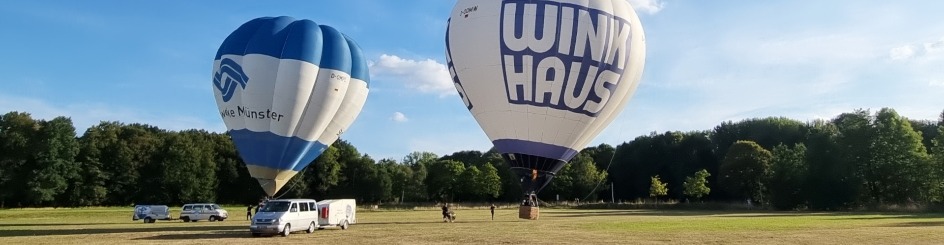 Ablauf einer Ballonfahrt